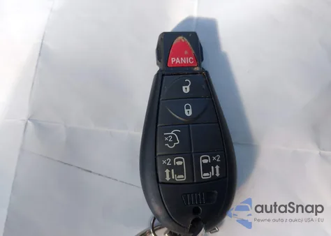 2011 Dodge Grand Caravan Mainstreet z USA, uszkodzony, nr VIN 2D4RN3DG1BR787232